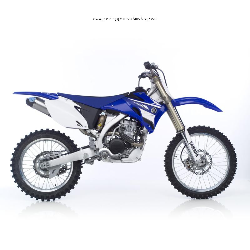 echappement moto CROSS YAMAHA YZ-F 250 06-09 leovince